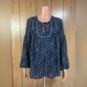 Gap Navy Blue Women's Top SZ - S